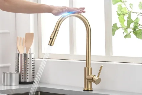 خرید و قیمت شیر آب اهرمی آشپزخانه + فروش عمده